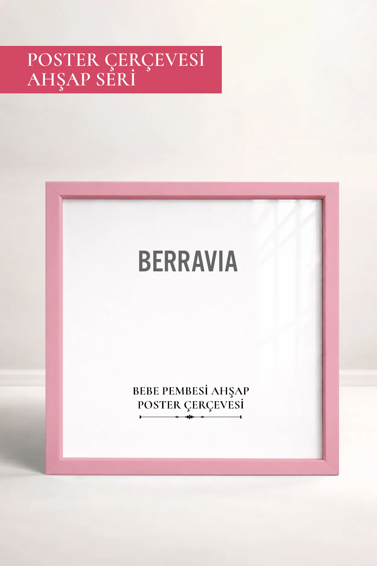 İNCE RESİM POSTER ÇERÇEVESİ